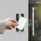 Qoltec Proximity RFID card and key fob reader | EM | Mifare | card | key ring | ABS Foto 3