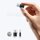 Адаптер Ugreen Bluetooth 5.0 USB-A черный (CM390) Фото num