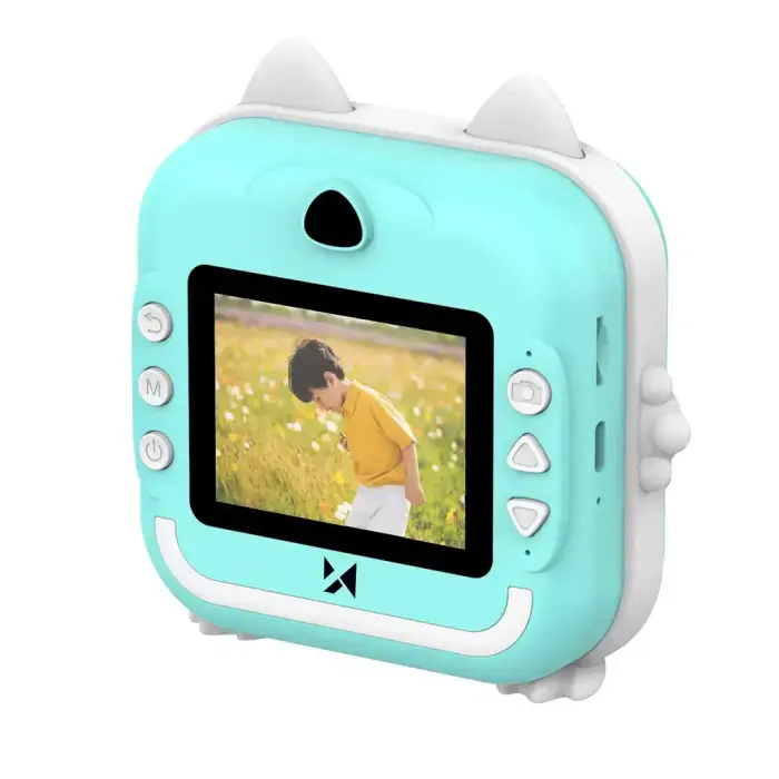 Wozinsky WDT-02 Thermal Printer Camera for Kids - Blue Фото num