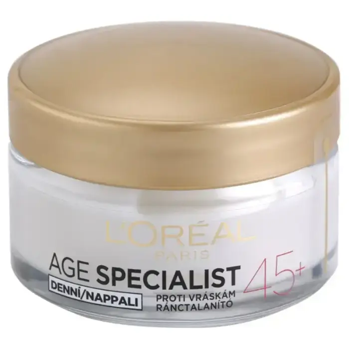 L´oréal Paris Daily Anti-Wrinkle Cream Age 45+ Specialist - 50 Ml Фото num