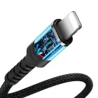 BWOO Adapter AUX 3.5mm - Lightning Black BZ48 Photo