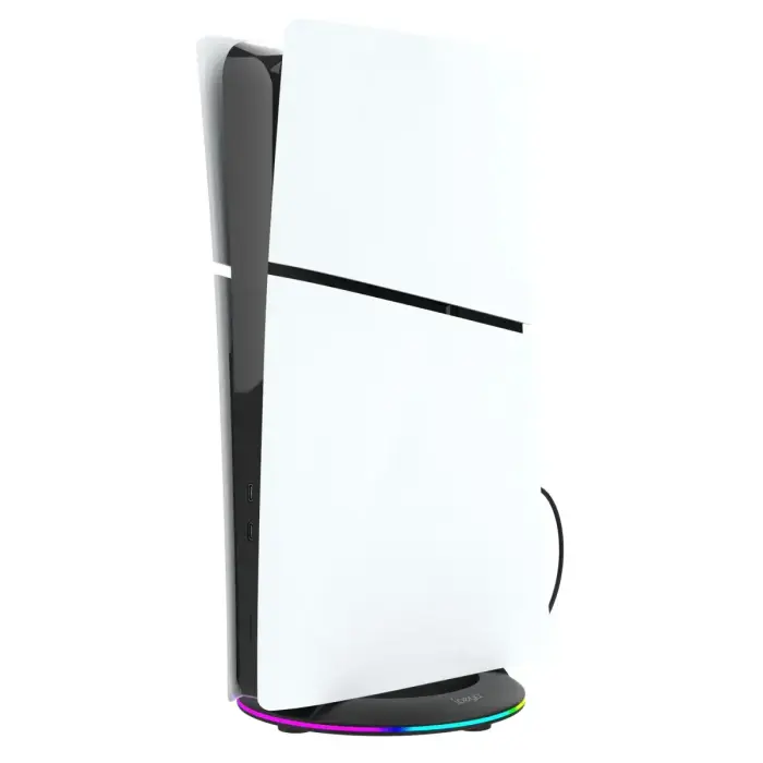 iPega P5S025SH Vertical Stand with RGB for PS5 Slim/PS5 Pro Black Foto 2