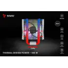 CPU Cooler VORTEC X2 ARGB Photo