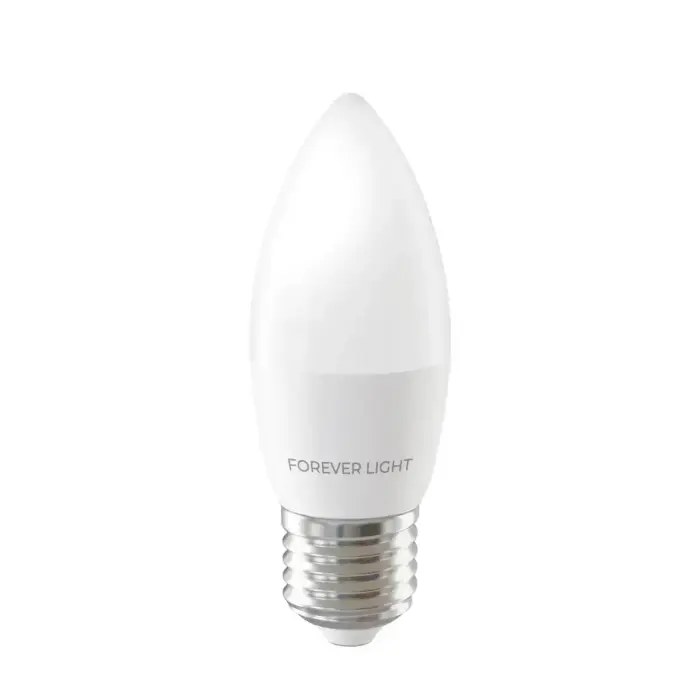 Forever Light LED Bulb E27 C37 4.2W 480lm 6000K class E Photo