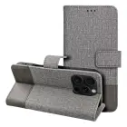 Flip case for Samsung A13 4G Gomma Book gray Фото num