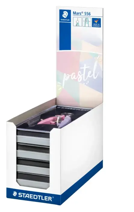 Ģeometrijas cirkulis STAEDTLER Pastel kastītē Foto 8