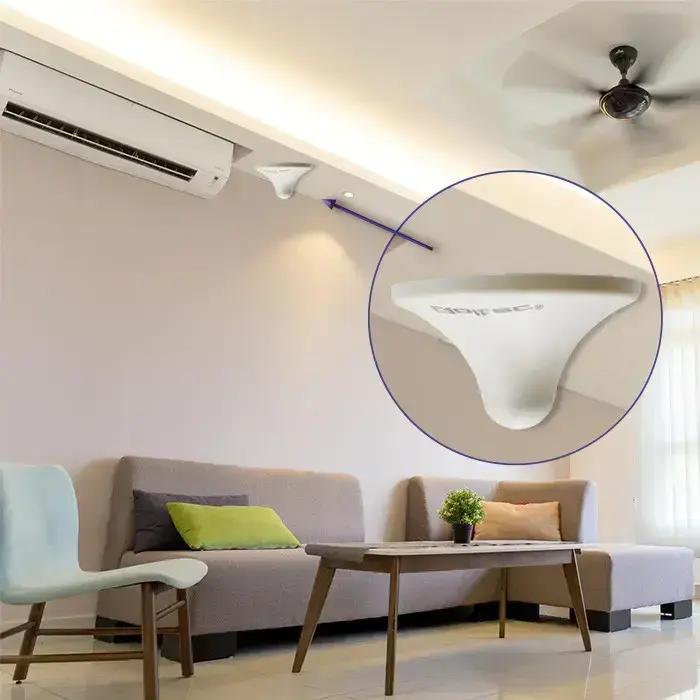 Qoltec Wi-Fi 2.4/2.5GHz omnidirectional antenna | 5dBi | Indoor Фото num