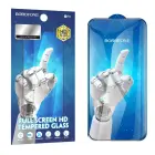 Borofone Tempered glass BF6 Diamond Armor Full Screen HD for Iphone 16 Pro/17 - 10 pieces Foto 1