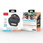 iPega SW2054 Racing Wheel for JoyCon Controllers Nintendo Switch 2 Black Photo