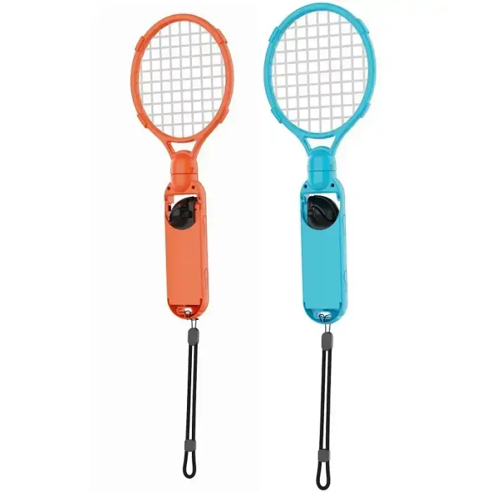 iPega SW2054 Tennis Rackets for JoyCon Controllers Nintendo Switch 2 Red/Blue (Damaged Package) Фото num