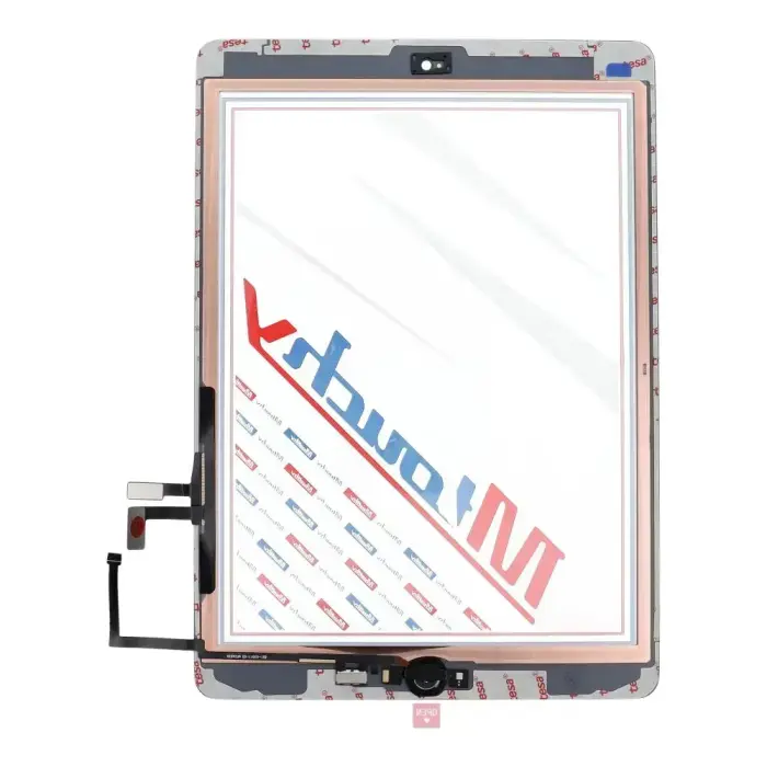 MUSTTBY Touch screen + back sticker + Home for iPAD 5 (white) Foto 2