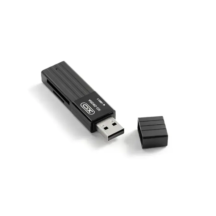 XO card reader 2 in 1 DK05A USB 2.0 black Photo