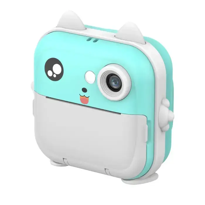 Wozinsky WDT-02 Thermal Printer Camera for Kids - Blue Фото num