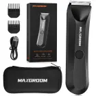 MAXGROOM RFCD-9087 multifunctional trimmer with LED light - black Photo