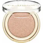 Clarins Ombre Skin Nude Primer-Infused Eyeshadow - Matte Satin + Pearlized Finishes 0.05 Oz. - Pearly Rosegold Foto 2