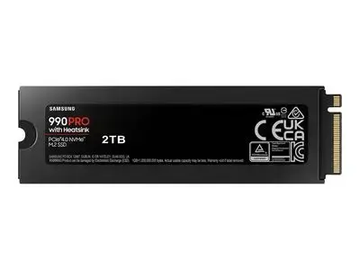 Samsung 990 PRO MZ-V9P2T0CW - SSD - 2 TB - PCIe 4.0 x4 (NVMe) Photo