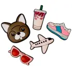 3D Sticker Pink 5pcs set Фото num
