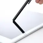 Universal capacitive stylus for touch screens black Photo