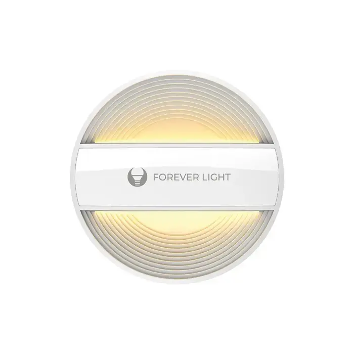 LED Night Lamp round PURE FLC-20 ALMA PIR white 500mAh Forever Light Photo