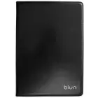 Blun magnet case univerāls grāmatveida maks planšetdatoram 11" melns Foto 8