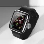 USAMS Etui ochronne Apple Watch 4|5|6|SE 44mm. czarny|black IW486BH01 (US-BH486) Photo