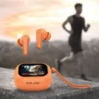 Blavec Bluetooth TWS Earphones BW-07 Live with LCD display (BW07L-O) orange Foto 6