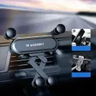 Wozinsky Gravity Car Mount Phone Holder for Air Outlet black (WCH-05) Фото num