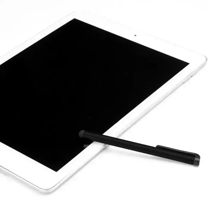 Universal capacitive stylus for touch screens black Photo