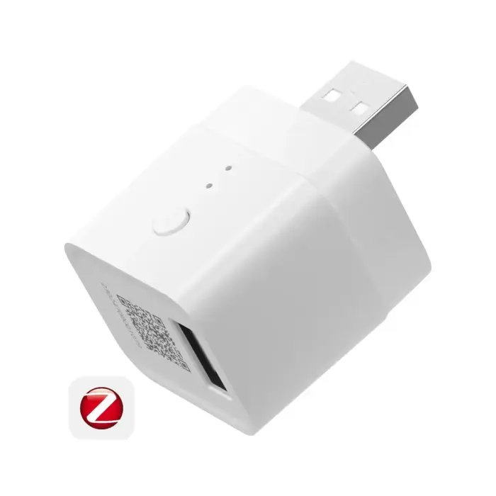 Išmanusis adapteris, USB ZigBee jungiklis SONOFF ZBMicro (maks.36 W) Photo