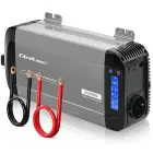 Qoltec Pure Sine Wave Inverter | 12V to 230V | 1000/2000W | LCD | USB | USC-C | Compatible with LiFePO4 GEL AGM  Foto 1