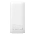 Joyroom JR-PBF12 внешний аккумулятор (powerbank) | 10000 mAh | 12W | USB-A, USB-C | белый Фото num