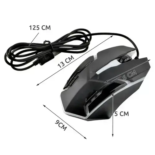 GoodBuy gaming mouse LED | 1200 DPI | USB Photo