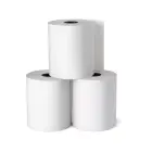 Termopapīra rullis 60x80m/13 mm, (maks. diam. 80mm) 55g., 3 gab./iepak. Foto 1