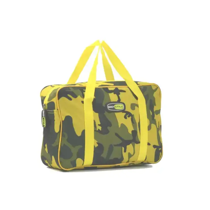 Camouflage 6 assorted thermal bag, fuchsia/blue/yellow/white Photo