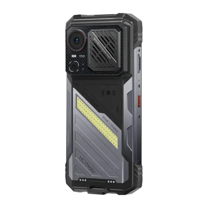HOTWAV Hyper 8 Pro smartphone (gray) Photo