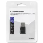 Qoltec Wireless Ultra High Speed Mini Adapter WiFi | Standard AC | BT 4.0 | USB 2.0 | 600Mbps Foto 22