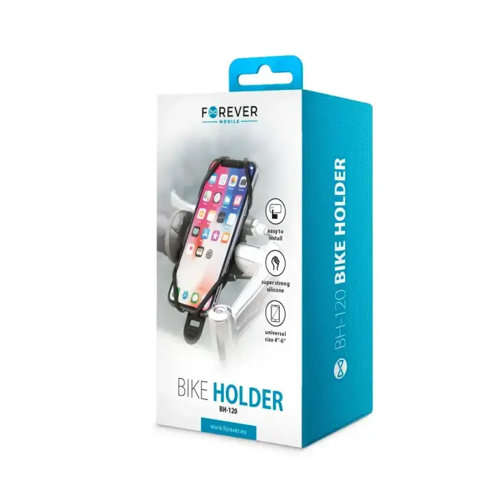 Forever bike mount BH-120 6" black Photo