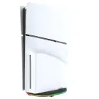 iPega P5S035SAH Vertical Stand (2xUSB-A) with RGB for PS5 Slim/PS5 Pro Black Фото num