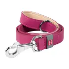 WAUDOG natural leather dog leash 25 mm wide, 122 cm long pink Photo