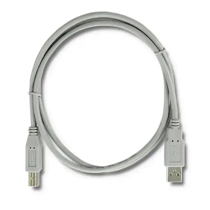 Qoltec USB 2.0 cable A male | B male | 1m Photo