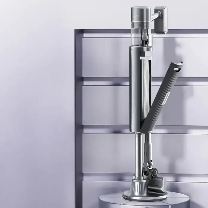 UWANT V100 Cordless Vacuum Cleaner - Gray Photo
