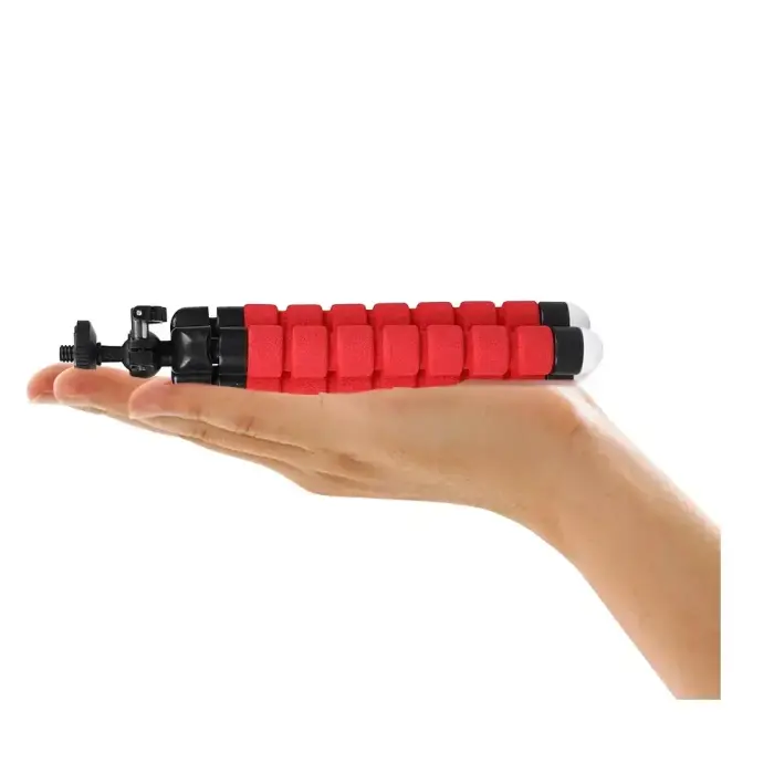 A tripod for a phone and a selfie camera with a tripod Foto 4