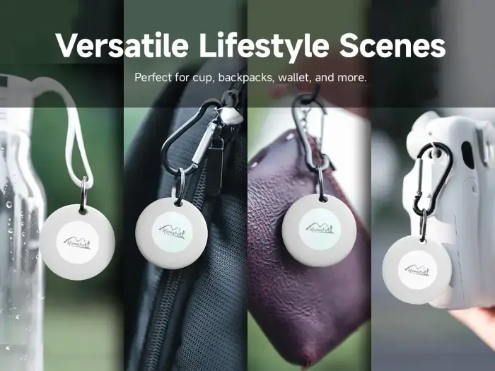 Lifemate GPS Bluetooth LifeTag Tracker HD-P16-3 Android white Foto 11