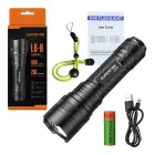 Superfire L6-H flashlight, 900 lm, 15W, USB-C, 5 modes Фото num