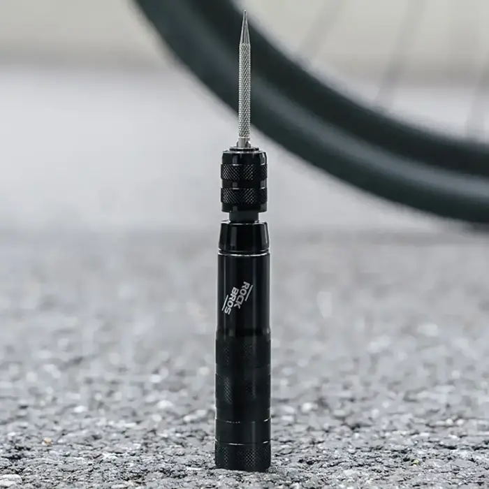 Rockbros Tubeless Tire Repair Kit - Black Foto 9