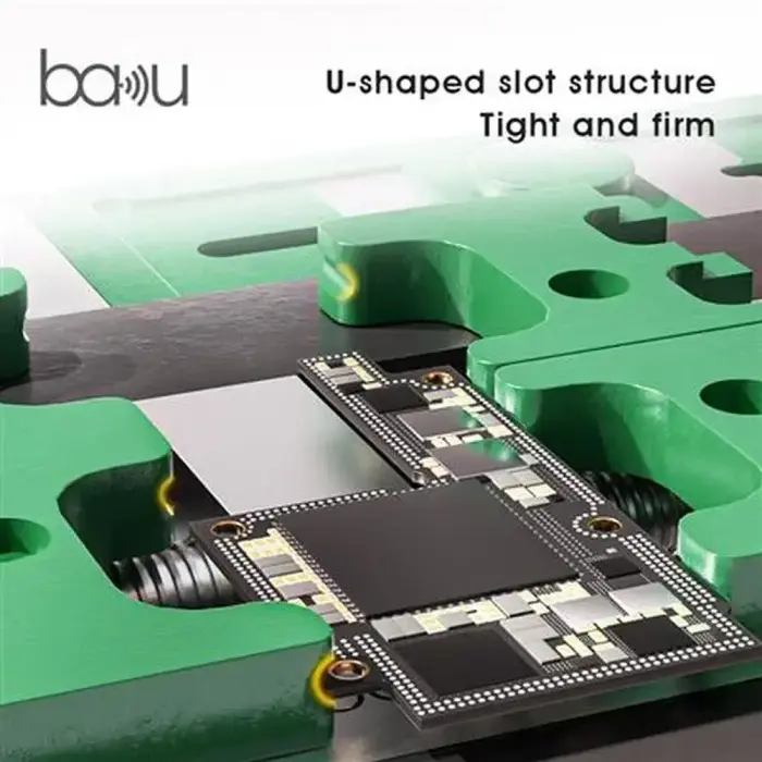 PCB holder BAKU BA-677 (set) Photo