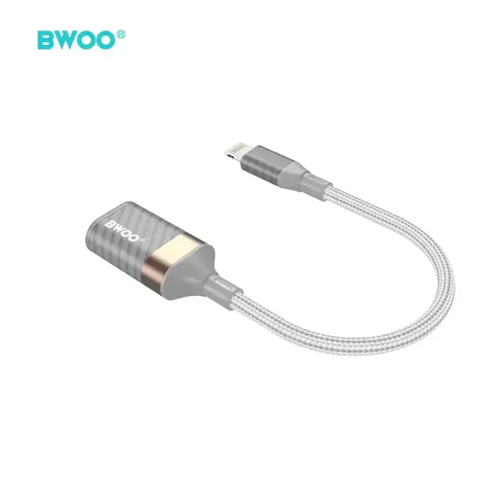 BWOO Adapter Lightning to USB BZ70 Фото num