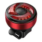 Superfire BTL02 rear bike light, USB, 330mAh Фото num