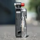 Rockbros Multitool Bike Tool Set with CO2 Pump and Ratchet Wrench - Black Foto 12