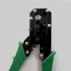 Qoltec Modular crimping tool for cutting and crimping Ethernet cables 8P 6P 4P Photo